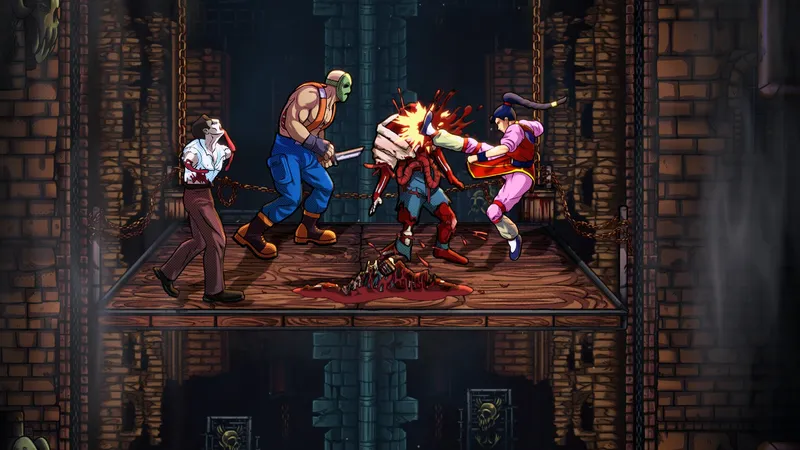 V přípravě je remake hry Night Slashers, vyjde na všechny konzole 