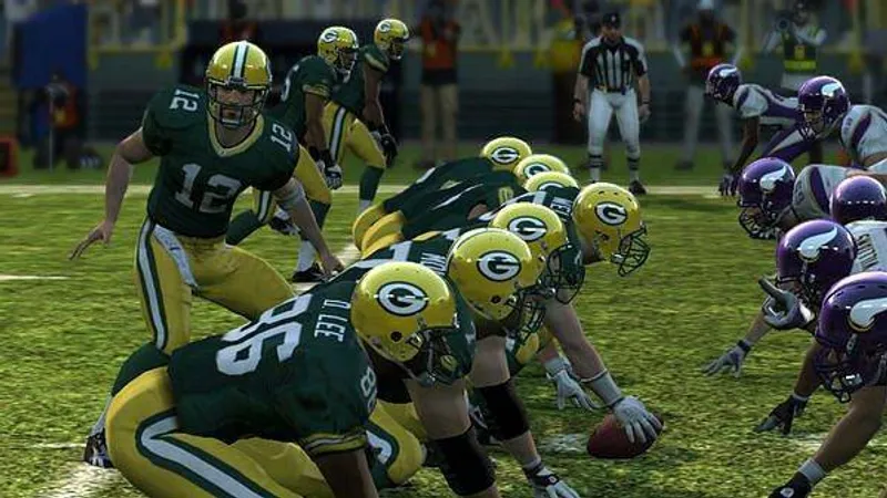 Madden NFL 10 odhaluje svoji tvář