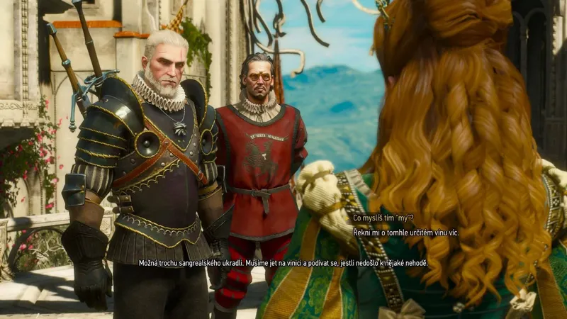 Zaklínač 3: Divoký hon – O víně a krvi