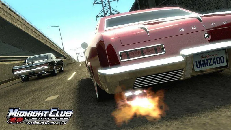 Midnight Club: Los Angeles South Central DLC