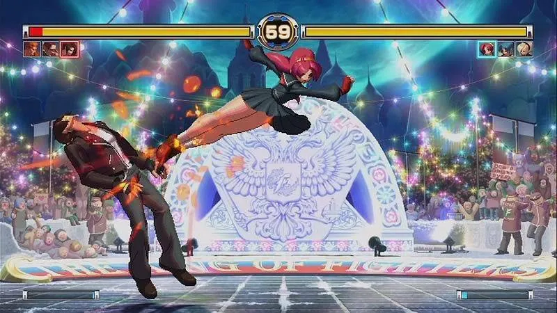 King of Fighters XII postavy