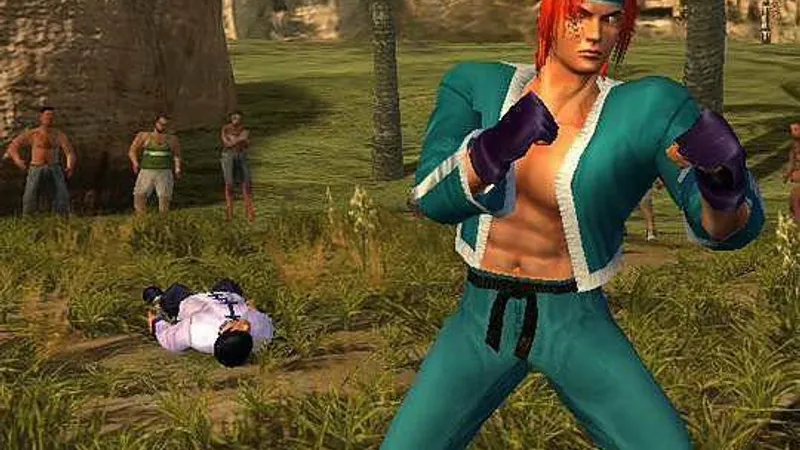 Tekken Tag Tournament