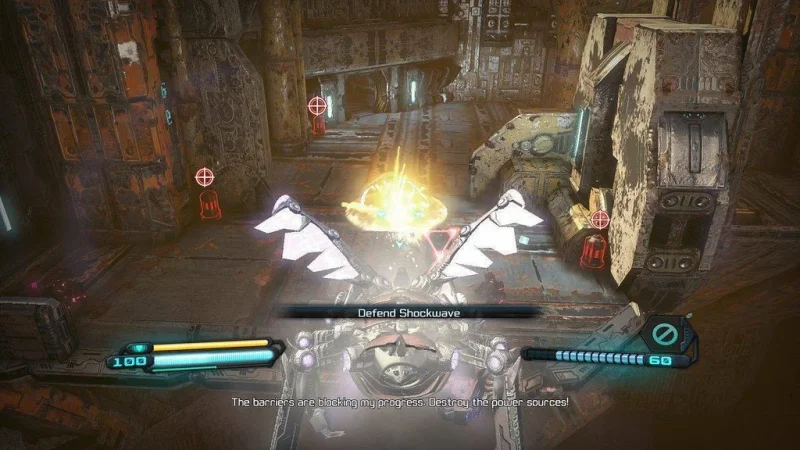 Oznámen Transformers: Rise of the Dark Spark