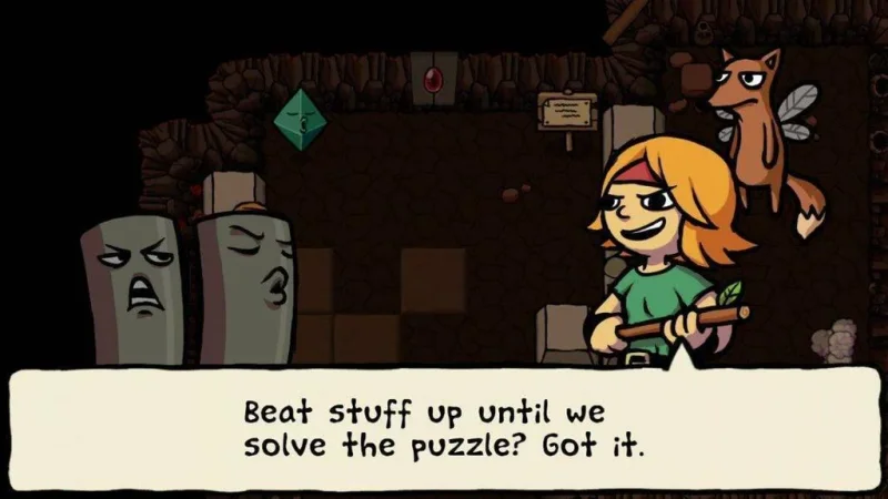 Zeldou inspirovaná hra Ittle Dew se dostane na Wii U eShop