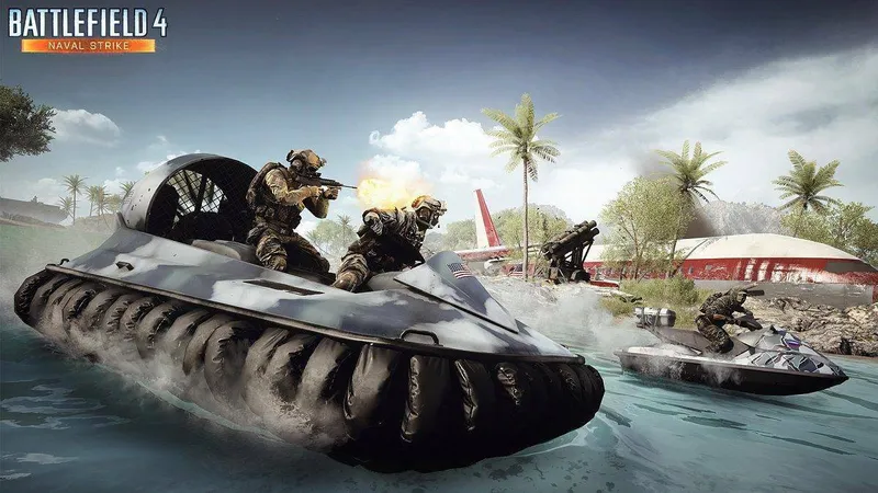 Battlefield 4 - DLC Naval Strike