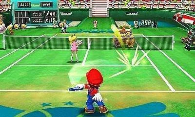 Mario Tennis Open ukazuje minihry - UPDATE