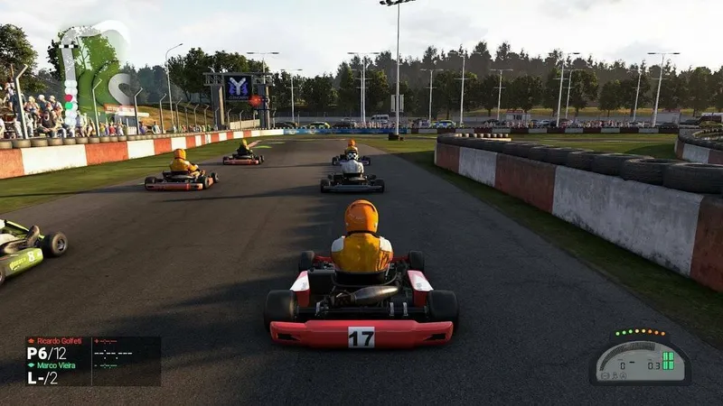Test frameratu u Project Cars