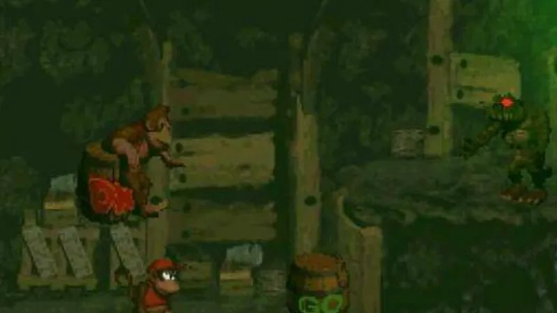 Donkey Kong Country