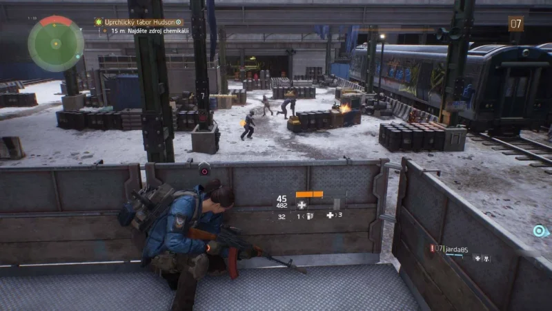Tom Clancy’s The Division se ukáže na VGX