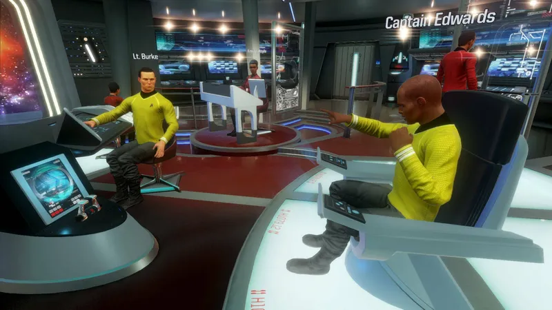 Star Trek Bridge Crew si můžete nově zahrát i bez VR
