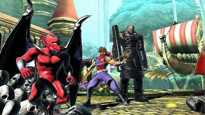 Ultimate Marvel vs. Capcom 3 Vita