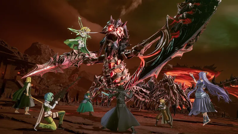 Sword Art Online: Fractured Daydream 