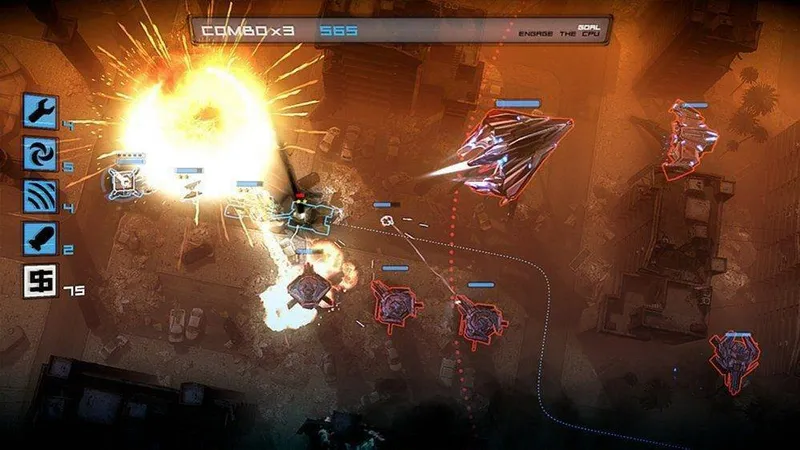 Na PSN míří strategie Anomaly: Warzone Earth