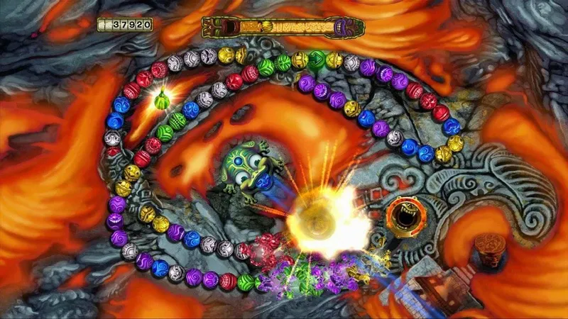 Zuma’s Revenge! v létě na Xbox Live Arcade