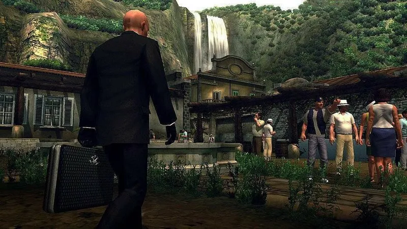 Hitman HD Trilogy