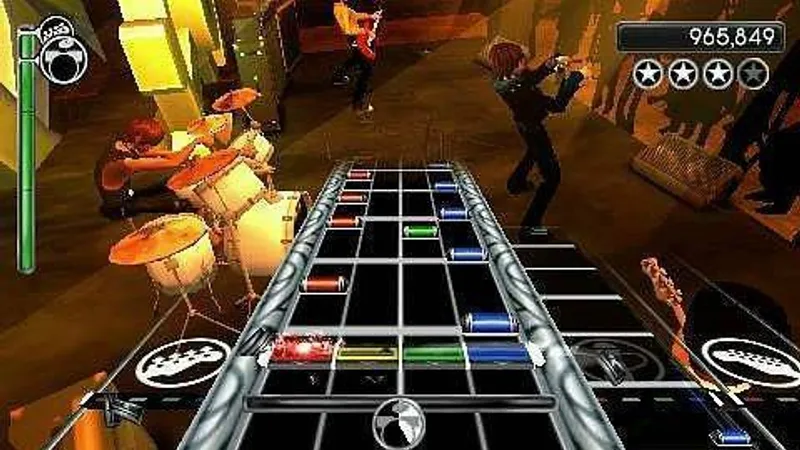 Rock Band Unplugged pro PSP