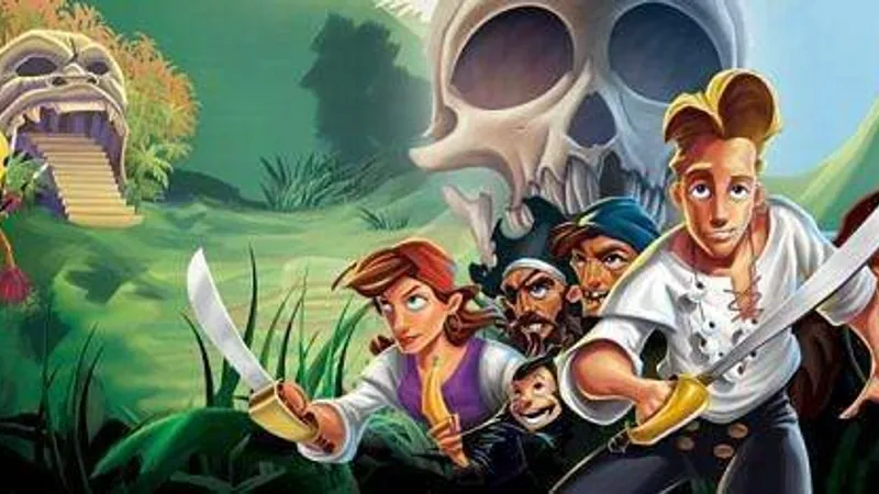 The Secret of Monkey Island: Special Edition