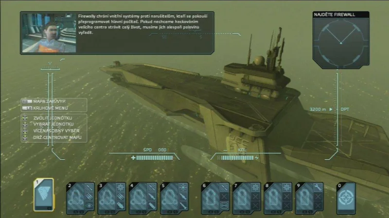 E3 prezentace Carrier Command: Gaea Mission