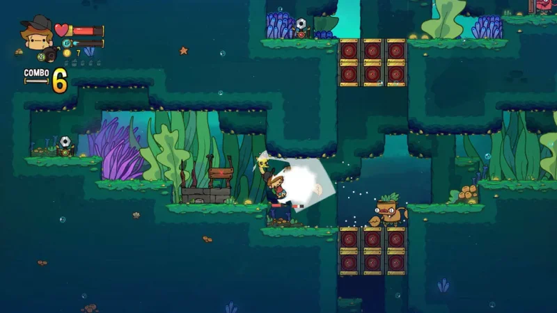 Plošinovka The Adventure Pals vyjde během jara příštího roku, trailer