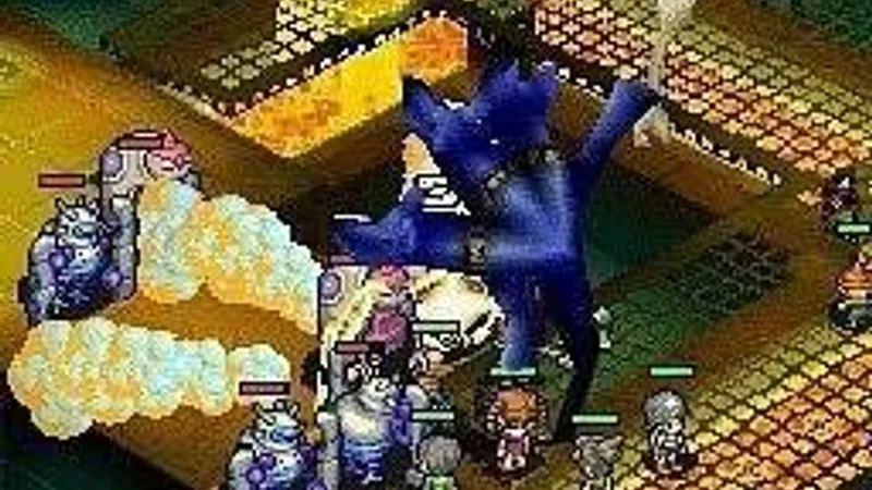 Blue Dragon: Behemut of the Otherworld trailer