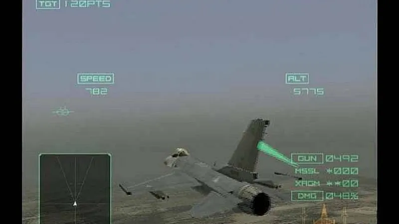 Ace Combat 04: Shattered Skies