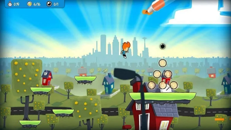 Plošinovka Max and the Magic Marker vyjde na PSN