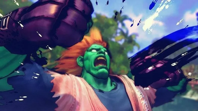 Super Street Fighter IV