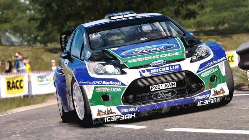 WRC 4: FIA World Rally Championship