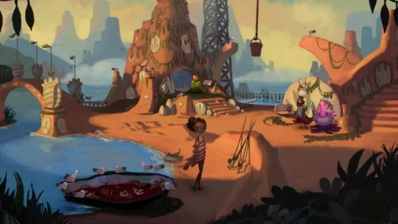 Tim Schafer: Broken Age už běží na PS4 a PSV, vypadá pěkně