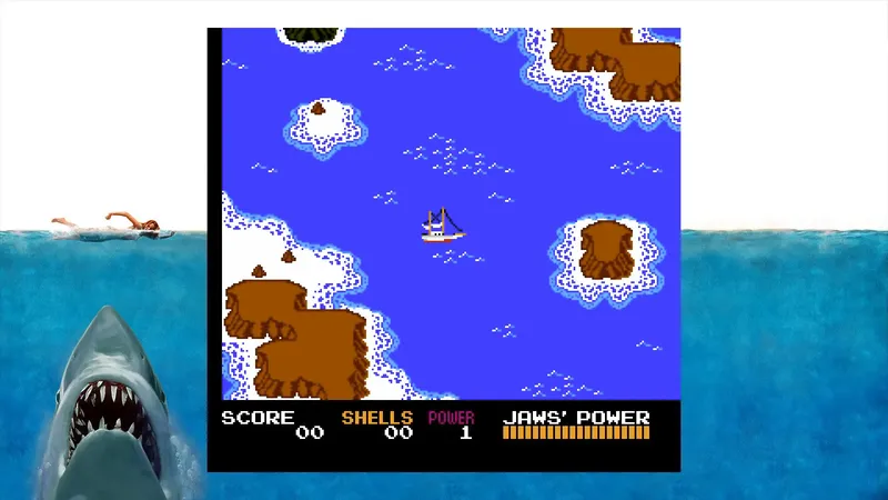 Oznámena hra Jaws: Retro Edition pro PS5 a Nintendo Switch
