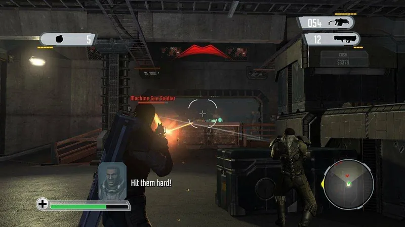 Front Mission Evolved