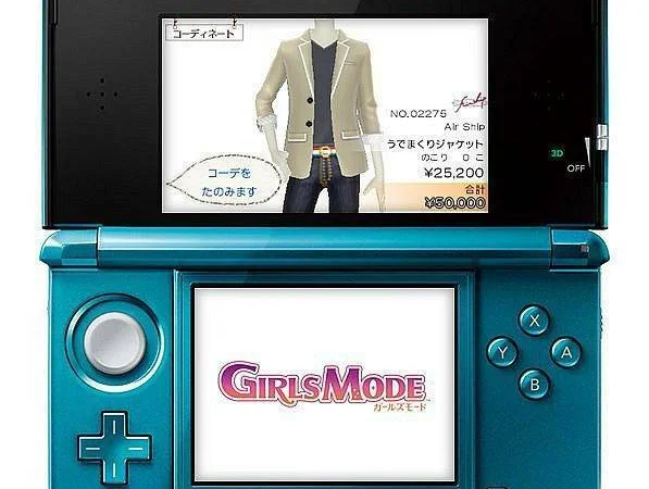 Oznámeno růžové Nintendo 3DS