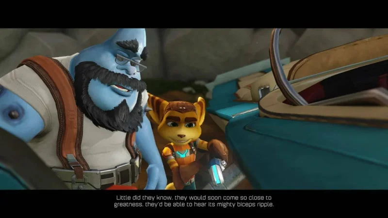 Ve hře Ratchet and Clank byla všem hráčům zpřístupněna zbraň Bouncer