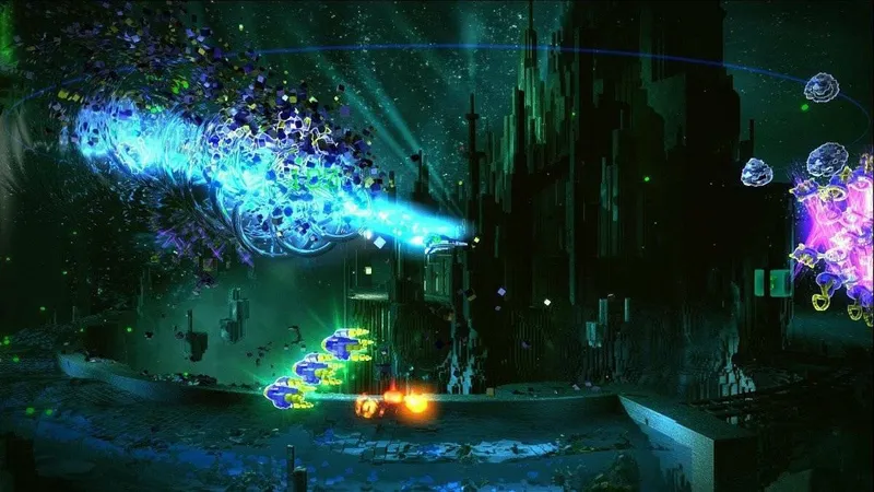 Resogun dostal nový update s podporou 4K a HDR