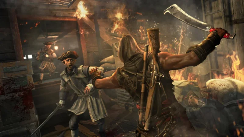 Assassin’s Creed: Freedom Cry