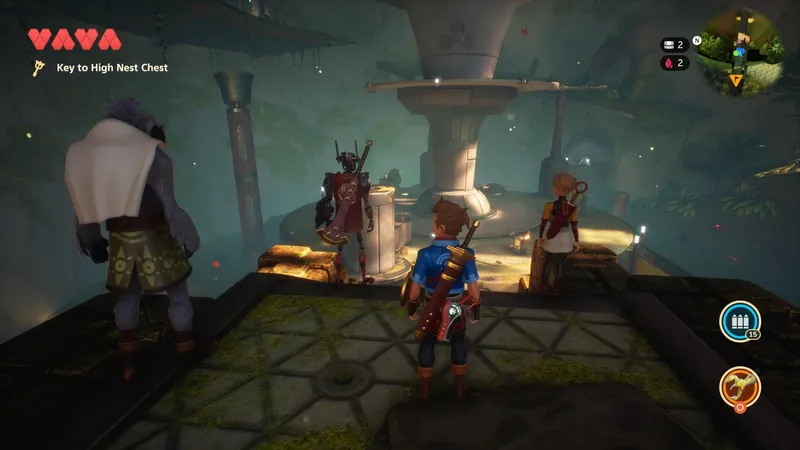 Oceanhorn 2: Knights of the Lost Realm