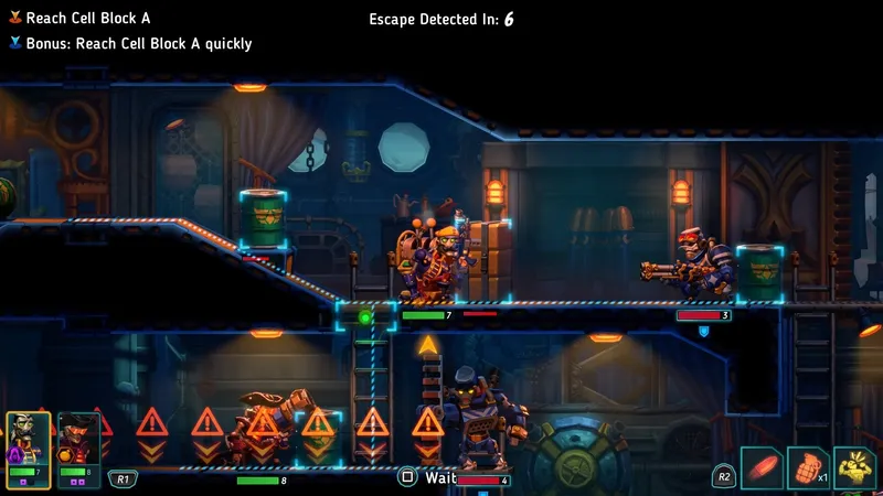 13 minut z hraní hry SteamWorld Heist II