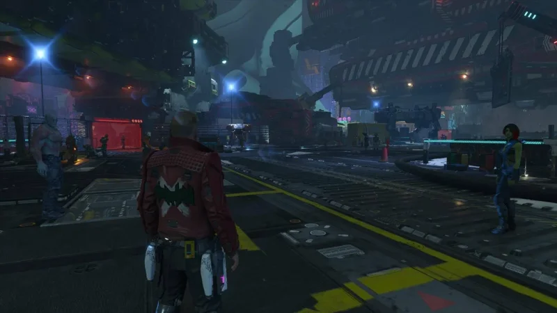 Nový trailer na akční hru Marvel’s Guardians of the Galaxy