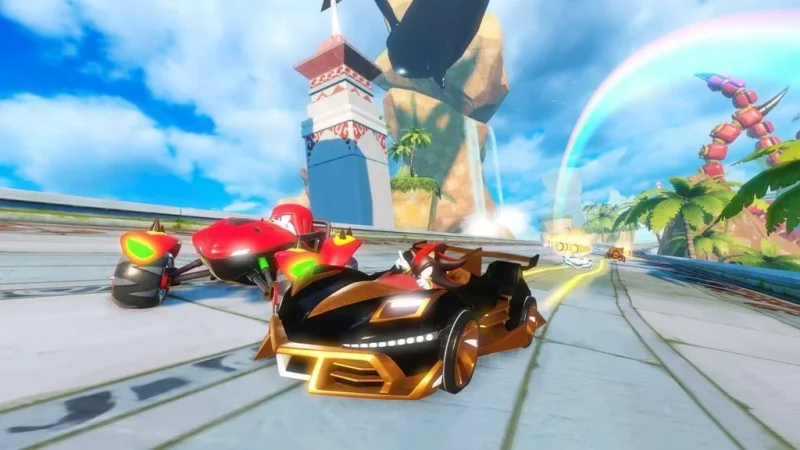 V prodeji je závodní arkáda Team Sonic Racing ve speciální edici