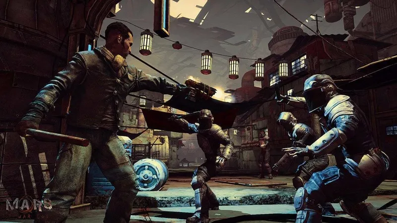 Mars: War Logs vyjde během podzimu, podívejte se na nové obrázky