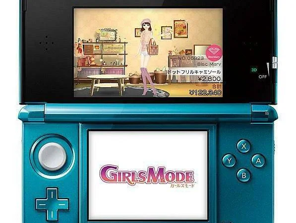 Oznámeno růžové Nintendo 3DS