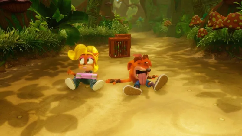 Crash Bandicoot N. Sane Trilogy