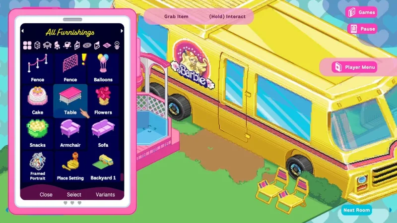 Oznámena hra Barbie Rewind, vyjde letos v listopadu