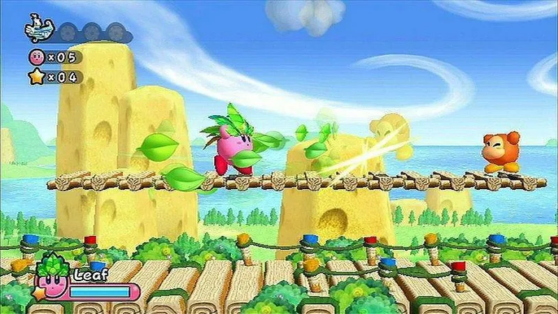 Kirby Wii informace a obrázky