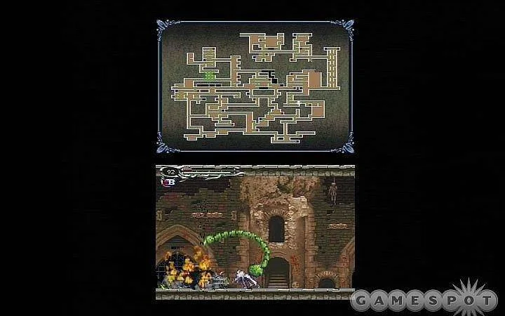 Castlevnia: Dawn of Sorrow