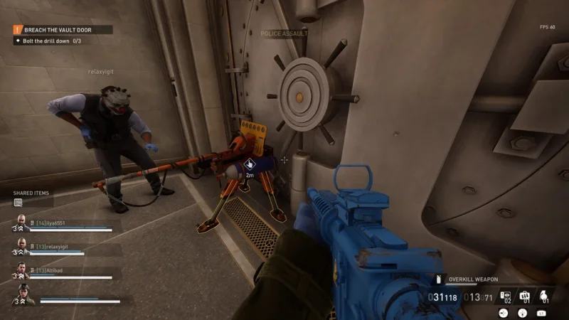 První gameplay trailer na kooperativní akci PAYDAY 3, vyjde letos v září 