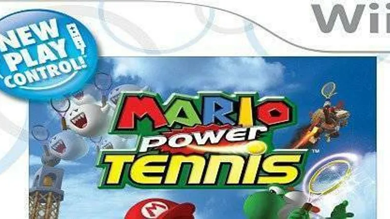 Mario Power Tennis