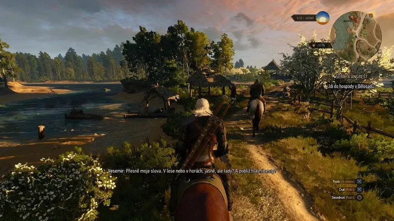 Zaklínač 3: Divoký hon