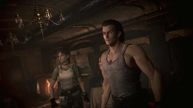 Resident Evil 0: HD Remaster