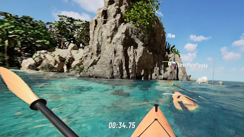 Kayak VR: Mirage 